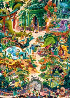Heye Jardin Botanique* De 2 000 Pièces|De 2 000 Pièces