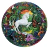 eeBoo JARDIN DE LICORNE* Rond|Licornes
