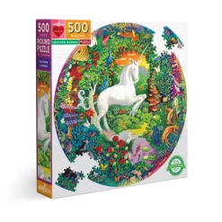 eeBoo JARDIN DE LICORNE* Rond|Licornes