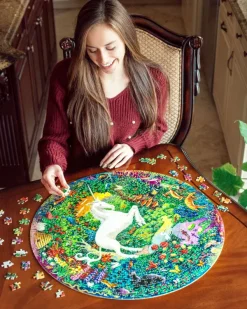 eeBoo JARDIN DE LICORNE* Rond|Licornes