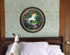 eeBoo JARDIN DE LICORNE* Rond|Licornes