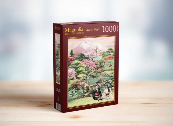 Magnolia Jardin de Thé* Pays D'Asie|Montagnes