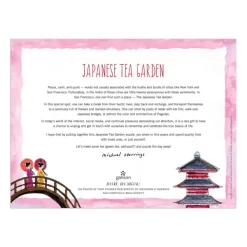 Galison Jardin de Thé Japonais - Puzzle 300 Pièces* Japon|Forêts, Fleurs Et Jardins