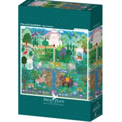 Pieces & Peace Jardin du Palais* Animaux Sauvages|Carré