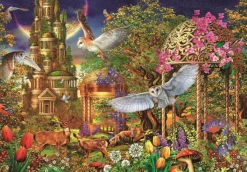Clementoni Jardin Fantastique Des Bois* De 1 500 Pièces|De 1 500 Pièces