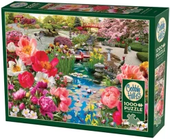 Cobble Hill Jardin Japonais* Oiseaux|Forêts, Fleurs Et Jardins