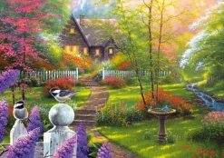 Castorland Jardin Secret* Oiseaux|Cottages Et Châlets