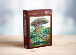 Magnolia Jardin Secret*Enfant Puzzles Pour Enfants|Forêts, Fleurs Et Jardins