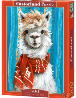 Castorland Je Suis le LLama*Femme Noël|Humour, Satire Et Wasgij