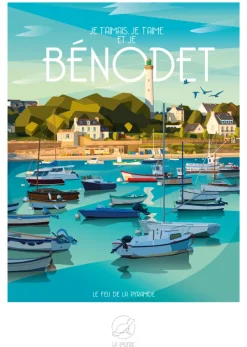 La Loutre Je t'aimais, je t'aime et je BÉNODET* Plages Et Îles De Rêve|Ports