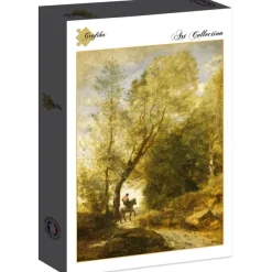 Grafika Jean-Baptiste-Camille Corot : La Forêt de Coubron, 1872* De 2 000 Pièces|De 2 000 Pièces