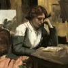 Grafika Jean-Baptiste-Camille Corot : Lecture de Jeune Fille, 1868* De 2 000 Pièces|De 2 000 Pièces