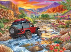 Eurographics Jeep - Rocaille* Voitures, Motos Et Camions|Montagnes