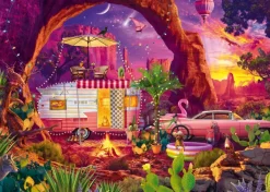 Schmidt Spiele Jeff Haynie - Camping dans le Désert* Déco Et Objets|Forêts, Fleurs Et Jardins