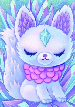 Heye Jeremiah Ketner - Dreaming Crystal Fox* Animaux Sauvages|Animaux De La Forêt