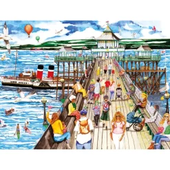 Gibsons Jetée De Clevedon*Femme Bateaux|Hommes Et Femmes