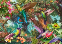 Schmidt Spiele Jeu de Couleurs du Colibri* Oiseaux|Forêts, Fleurs Et Jardins