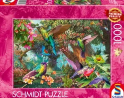Schmidt Spiele Jeu de Couleurs du Colibri* Oiseaux|Forêts, Fleurs Et Jardins
