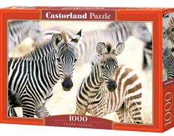 Castorland Jeunes Zèbres* Animaux Sauvages|Forêts, Fleurs Et Jardins
