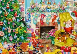 Bluebird Puzzle Joelle McIntyre - Mid Century Merriment*Femme Déco Et Objets|Noël