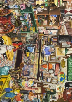 Bluebird Puzzle Joelle McIntyre - The Antique Store* De 2 000 Pièces|De 2 000 Pièces