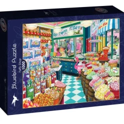 Bluebird Puzzle Joelle McIntyre - Magasin de Bonbons* De 1 000 Pièces|De 1 000 Pièces