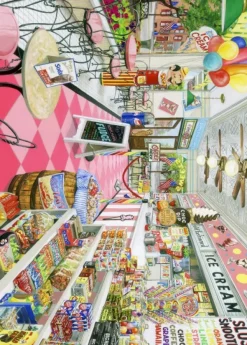 Bluebird Puzzle Joelle McIntyre - The Sweet Shop* Déco Culinaire|De 500 À 999 Pièces