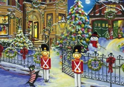 Bluebird Puzzle Joelle McIntyre - Christmas House*Femme Déco Et Objets|Noël