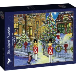 Bluebird Puzzle Joelle McIntyre - Christmas House*Femme Déco Et Objets|Noël