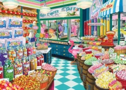 Bluebird Puzzle Joelle McIntyre - Magasin de Bonbons* Déco Culinaire|De 500 À 999 Pièces