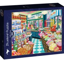 Bluebird Puzzle Joelle McIntyre - Magasin de Bonbons* Déco Culinaire|De 500 À 999 Pièces