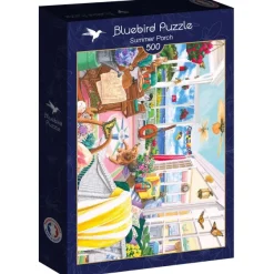 Bluebird Puzzle Joelle McIntyre - Summer Porch* Déco Et Objets|Mers Et Océans