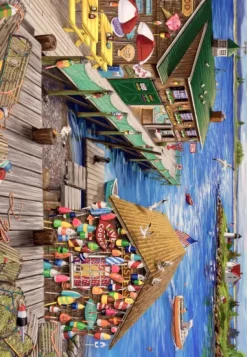 Bluebird Puzzle Joelle McIntyre - Lobster Shack* Déco Et Objets|Mers Et Océans