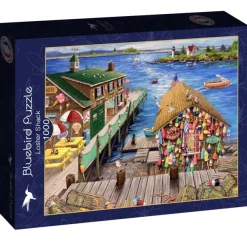 Bluebird Puzzle Joelle McIntyre - Lobster Shack* Déco Et Objets|Mers Et Océans