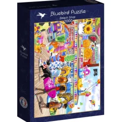 Bluebird Puzzle Joelle McIntyre - Beach Shop* De 2 000 Pièces|De 2 000 Pièces
