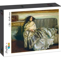 Grafika Kids John Singer Sargent - John Singer Sargent : Nonchaloir (Repose), 1911*Enfant Dès 6 Ans : 50 À 100 Pièces|À Partir De 6 Ans