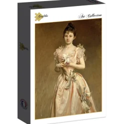 Grafika John Singer Sargent - John Singer Sargent : Miss Grace Woodhouse, 1890* De 2 000 Pièces|De 2 000 Pièces