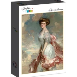 Grafika Kids John Singer Sargent - John Singer Sargent : Miss Mathilde Townsend, 1907*Enfant Art|Dès 6 Ans : 50 À 100 Pièces