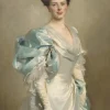 Grafika John Singer Sargent - John Singer Sargent : Mary Crowninshield Endicott Chamberlain (Mrs. Joseph Chamberlain), 1902* De 2 000 Pièces|De 2 000 Pièces