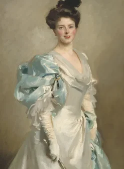 Grafika John Singer Sargent - John Singer Sargent : Mary Crowninshield Endicott Chamberlain (Mrs. Joseph Chamberlain), 1902* De 2 000 Pièces|De 2 000 Pièces