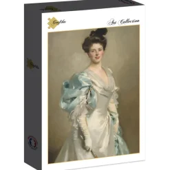 Grafika John Singer Sargent - John Singer Sargent : Mary Crowninshield Endicott Chamberlain (Mrs. Joseph Chamberlain), 1902* De 2 000 Pièces|De 2 000 Pièces