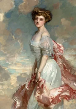 Grafika Kids John Singer Sargent - John Singer Sargent : Miss Mathilde Townsend, 1907*Enfant Art|Dès 6 Ans : 50 À 100 Pièces