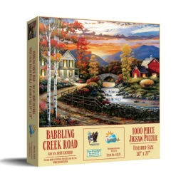 SunsOut John Zaccheo - Babbling Creek Road* Ponts|Cottages Et Châlets