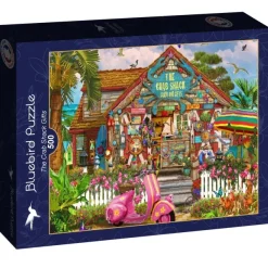 Bluebird Puzzle Johnson Lewis - The Crab Shack Gifts* Forêts, Fleurs Et Jardins|De 500 À 999 Pièces