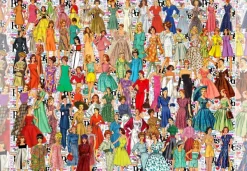 Grafika Johnson Lewis - Souvenirs de Mode*Femme Rétros Et Nostalgie|Hommes Et Femmes