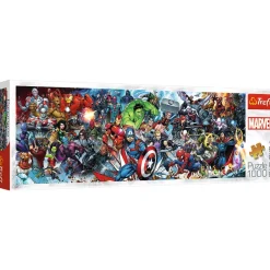 Trefl Join the Marvel Universe*Enfant Panoramique|Puzzles Pour Enfants
