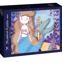 Bluebird Puzzle Jolie Petite Sirène*Enfant Puzzles Pour Enfants|Dès 4 Ans : 21 À 30 Pièces