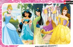 Nathan Jolies Princesses Disney*Enfant Puzzles Pour Enfants|Dès 3 Ans : 11 À 20 Pièces