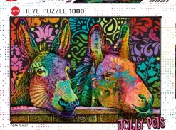 Heye Jolly Pets - Donkey Love* Chevaux|Animaux De La Ferme