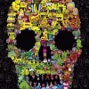 Heye Jon Burgerman - Doodle Skull*Femme Humour, Satire Et Wasgij|Art